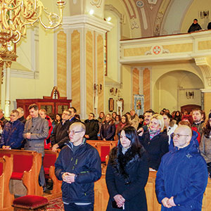 Učitelia Košickej eparchie oslávili svoj sviatok v Trebišove