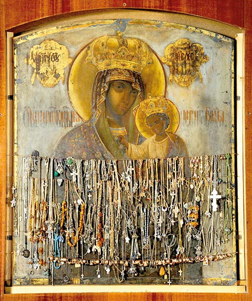 Getsemanská ikona Bohorodičky