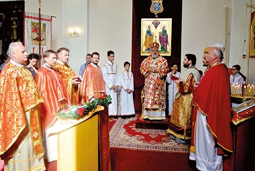 Eparchiálna slávnosť v Bratislave