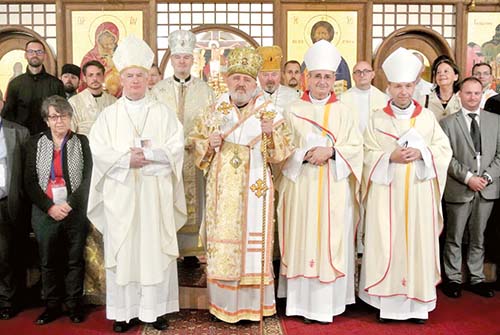 IUPAX Europe otvorila svätá liturgia