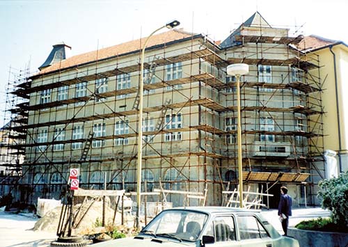 Sedem rokov obnovy (1989 – 1995)