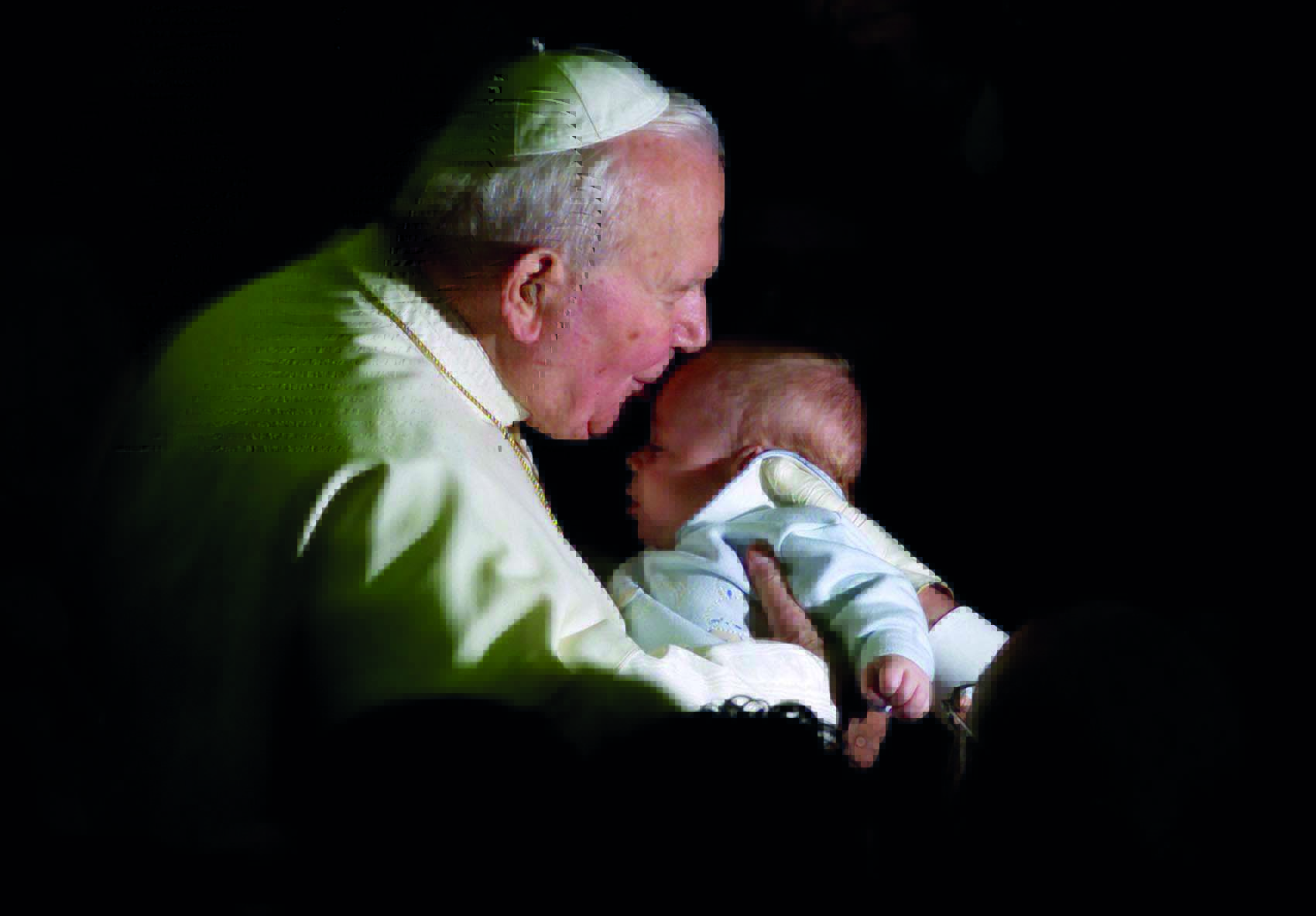 Sv. Ján Pavol II. a ochrana života