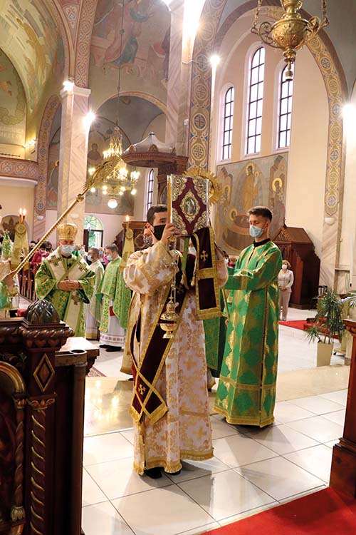 Slávnosť Košickej eparchie v bazilike minor