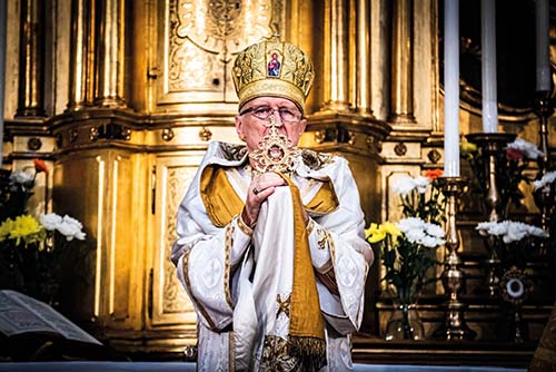 V Pražskom exarcháte oslávili sviatok hieromučeníka Dominika Metoda Trčku