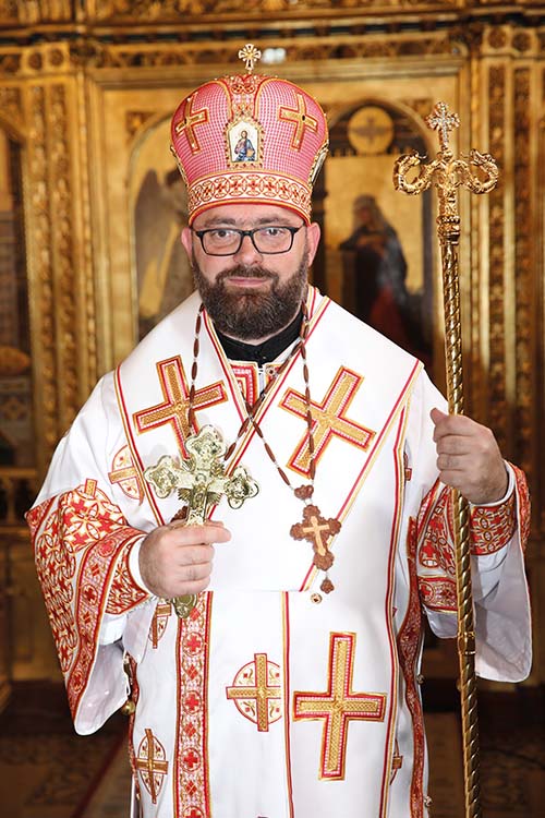 Vysviacka nového križevackého biskupa