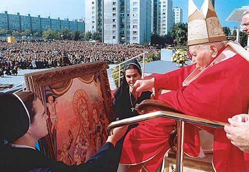 Čestné občianstvo pre Jána Pavla II.
