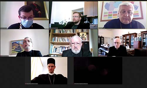 Rada hierarchov Gréckokatolíckej cirkvi zasadala online