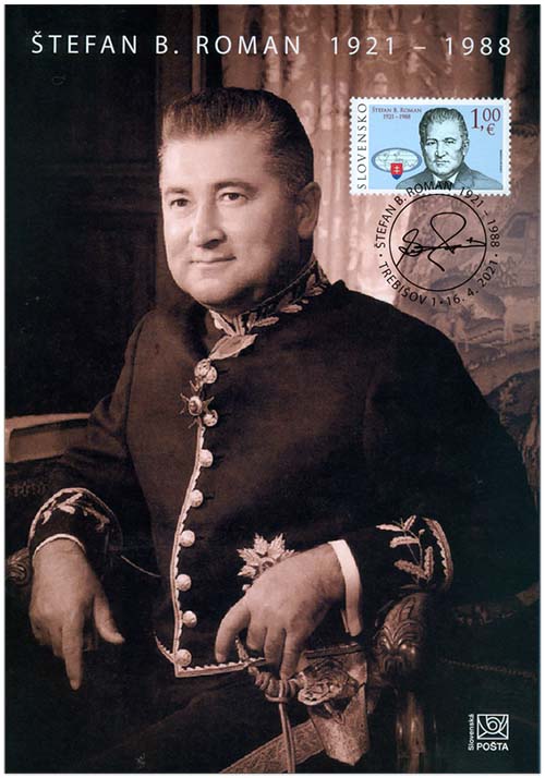 Gréckokatolík na poštovej známke