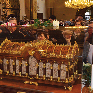 Relikvie sv. Terézie z Lisieux si uctili aj v gréckokatolíckej katedrále v Prešove