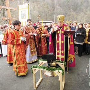 V Chráme sv. archanjela Michala v Sulíne posvätili nový zvon
