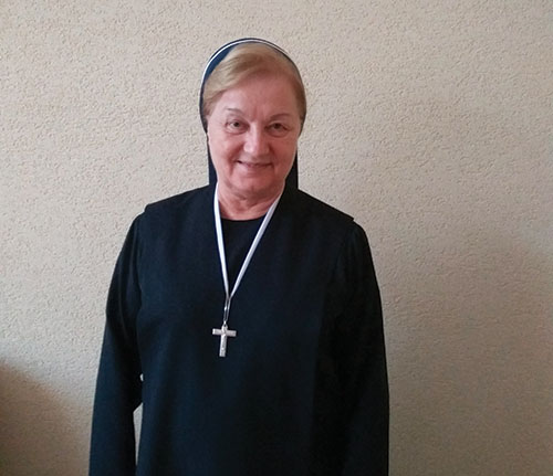 Rozhovor s generálnou predstavenou Kongregácie služobníc nepoškvrnenej Panny Márie sestrou Teréziou Annou Slotovou