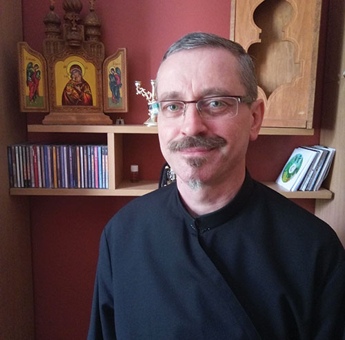Rozhovor s redemptoristom otcom Miroslavom Medviďom CSsR, správcom farnosti v Koroleve na Ukrajine