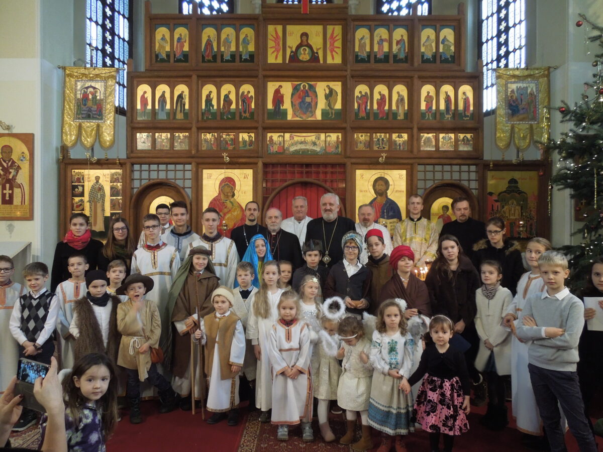 Vianoce v bratislavskej katedrále s nunciom