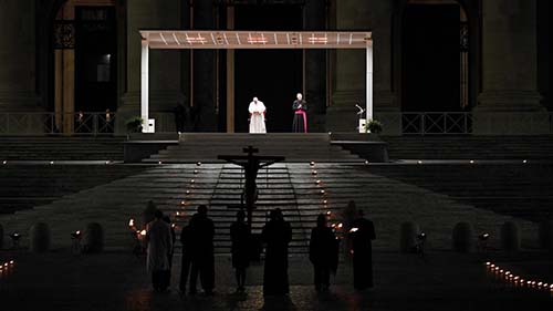 Neobyčajná Veľká noc vo Vatikáne