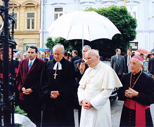 Ján Pavol II. v Prešove