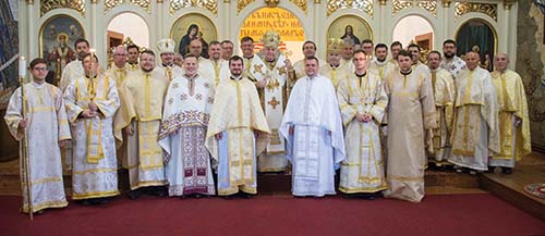 Kňazské svätenia v Prešovskej archieparchii