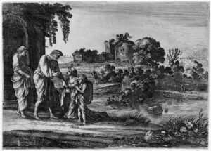 Odmietnutie Agar zo série Príbeh Agar | wikimedia.org