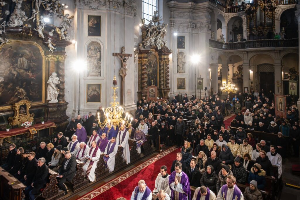 Petr Synek / Člověk a víra