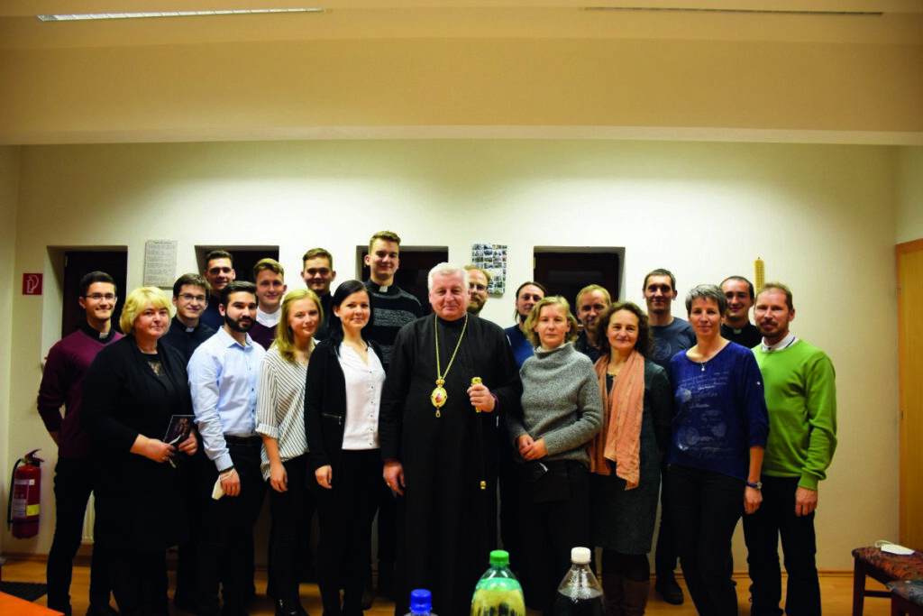 Ďakovné stretnutie s lídrami tímov po návšteve Svätého Otca v novembri 2021 v GMPC v Prešove