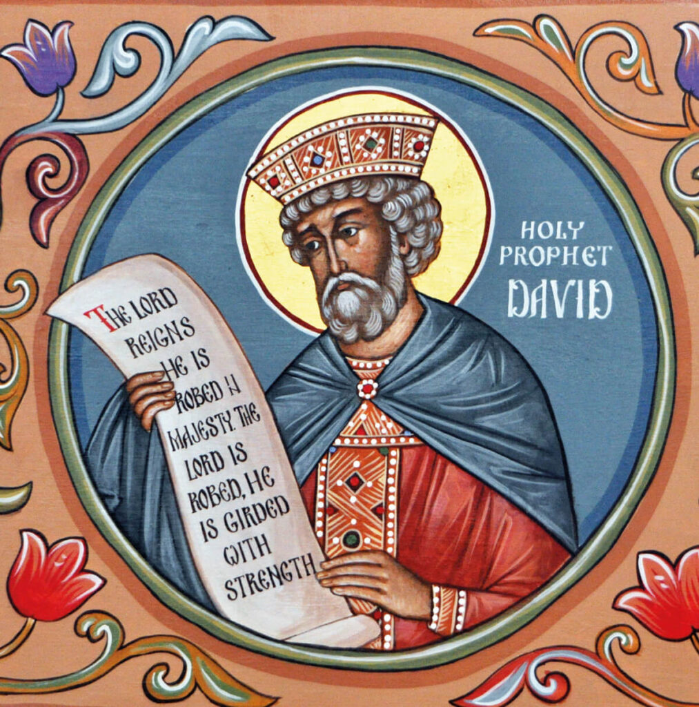 Ikona kráľa Dávida | Ted / flickr.com